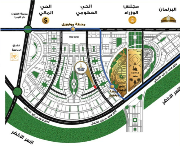 Milano Tower master plan