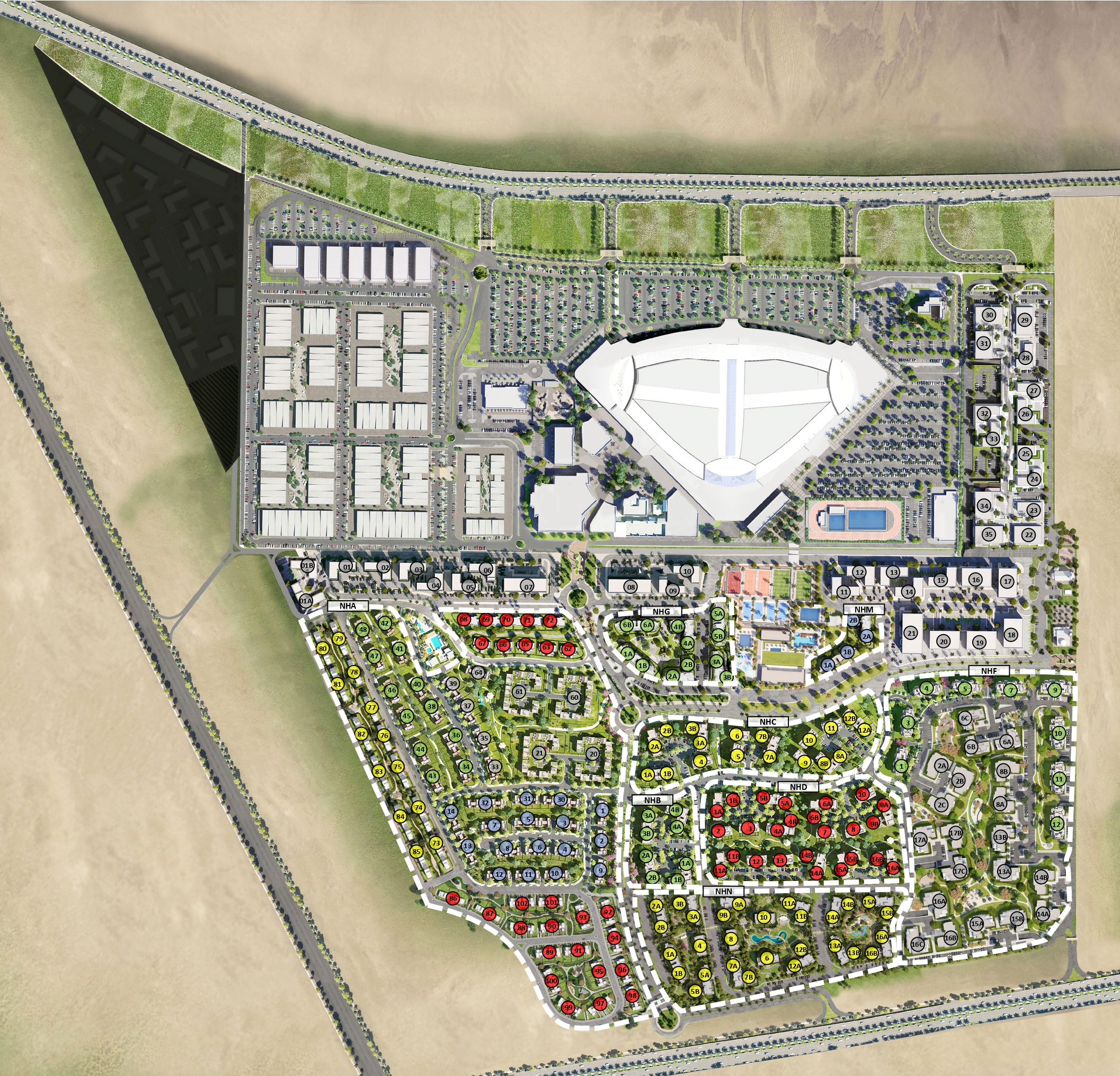 Mindhaus New Katameya master plan