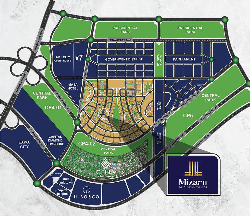 Mizar Tower master plan