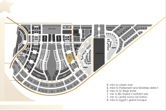Modon Mega Towers master plan