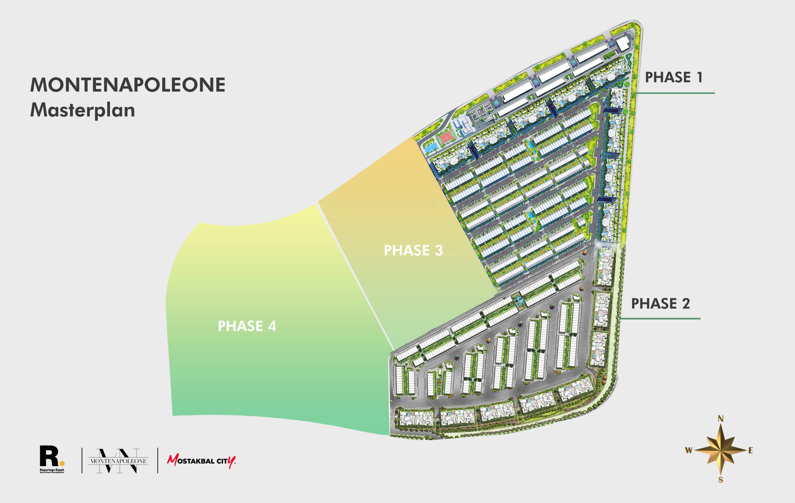 Montenapoleone master plan