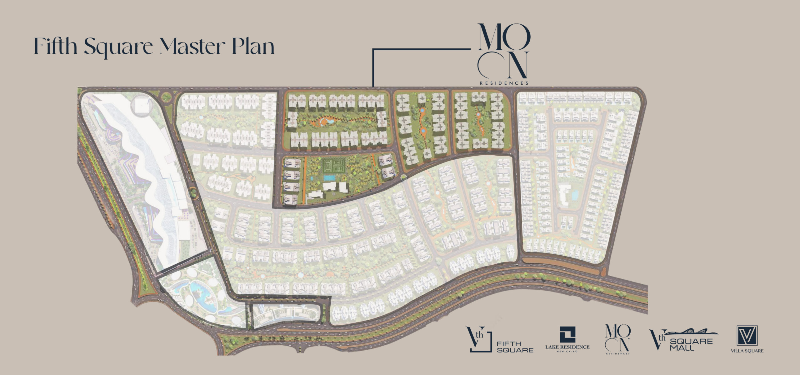 Moon Residences master plan