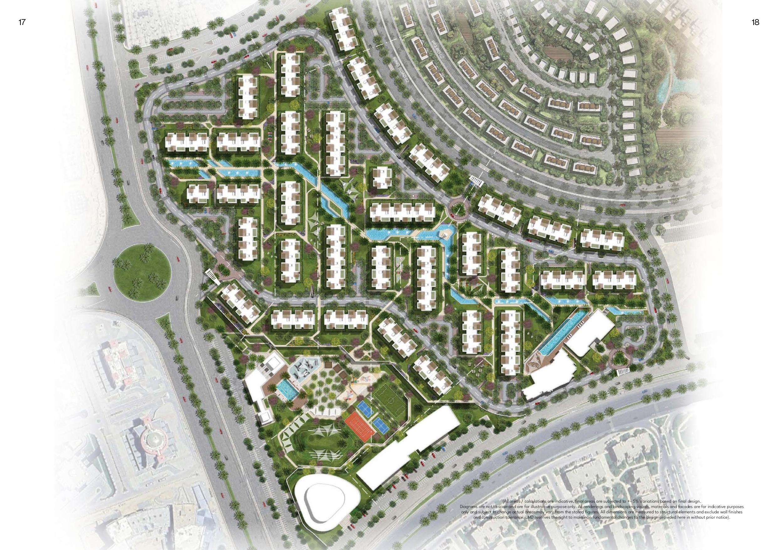 More Residences master plan