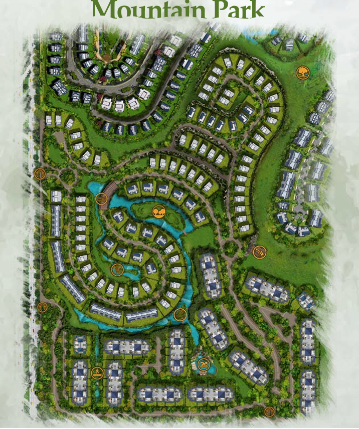Mountain Park master plan