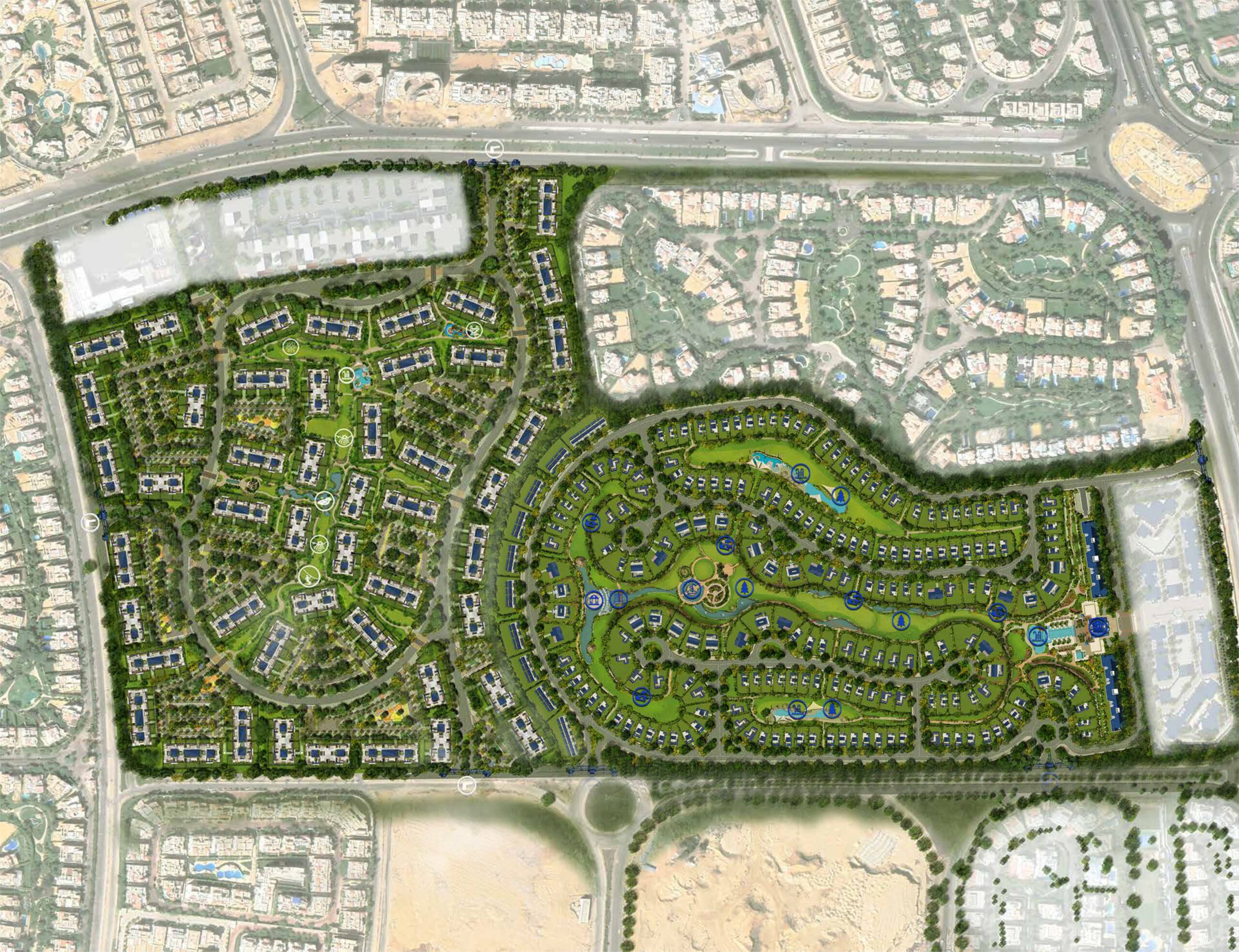 Mountain View 1.1 master plan