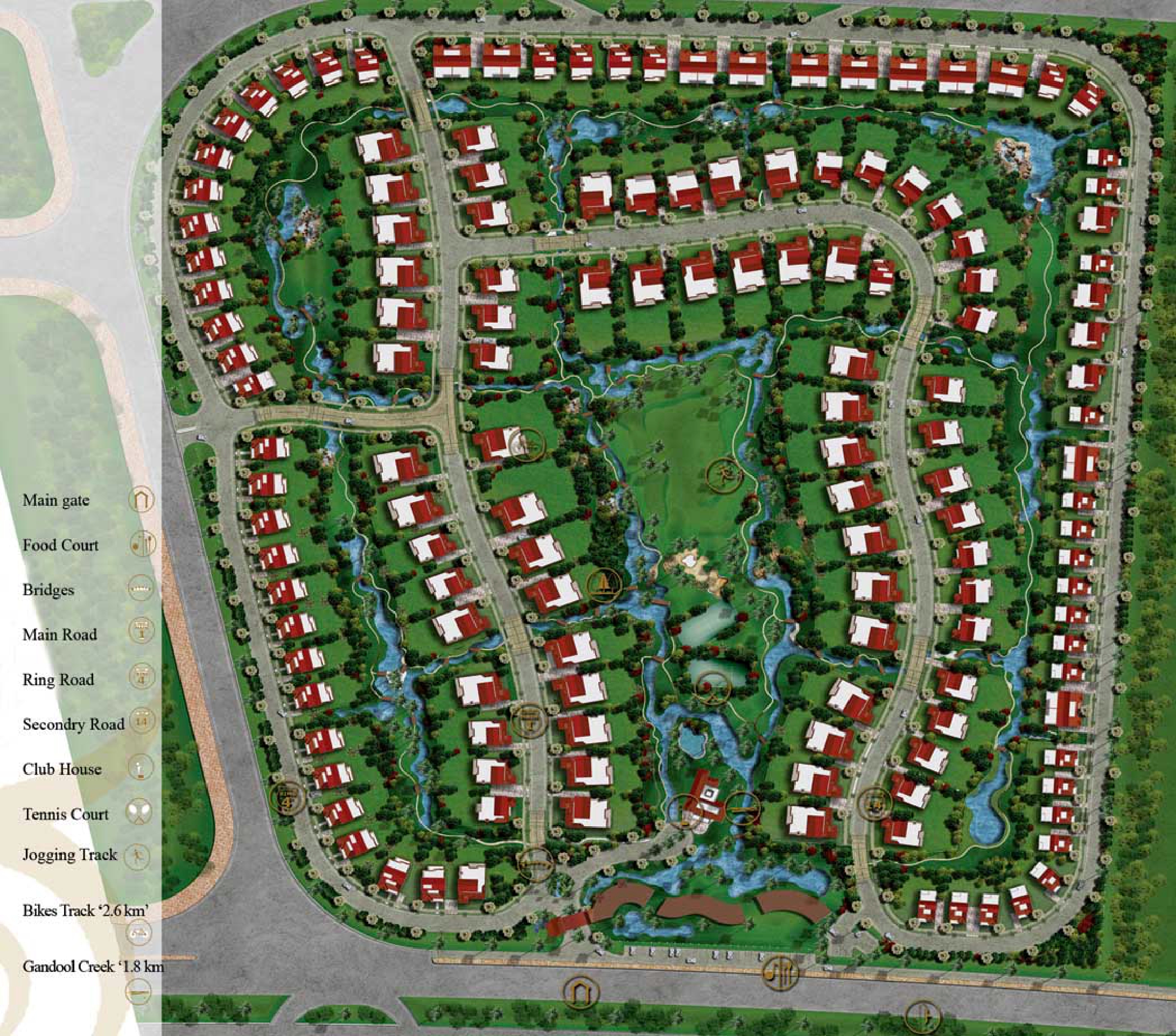 Mountain View 2 master plan