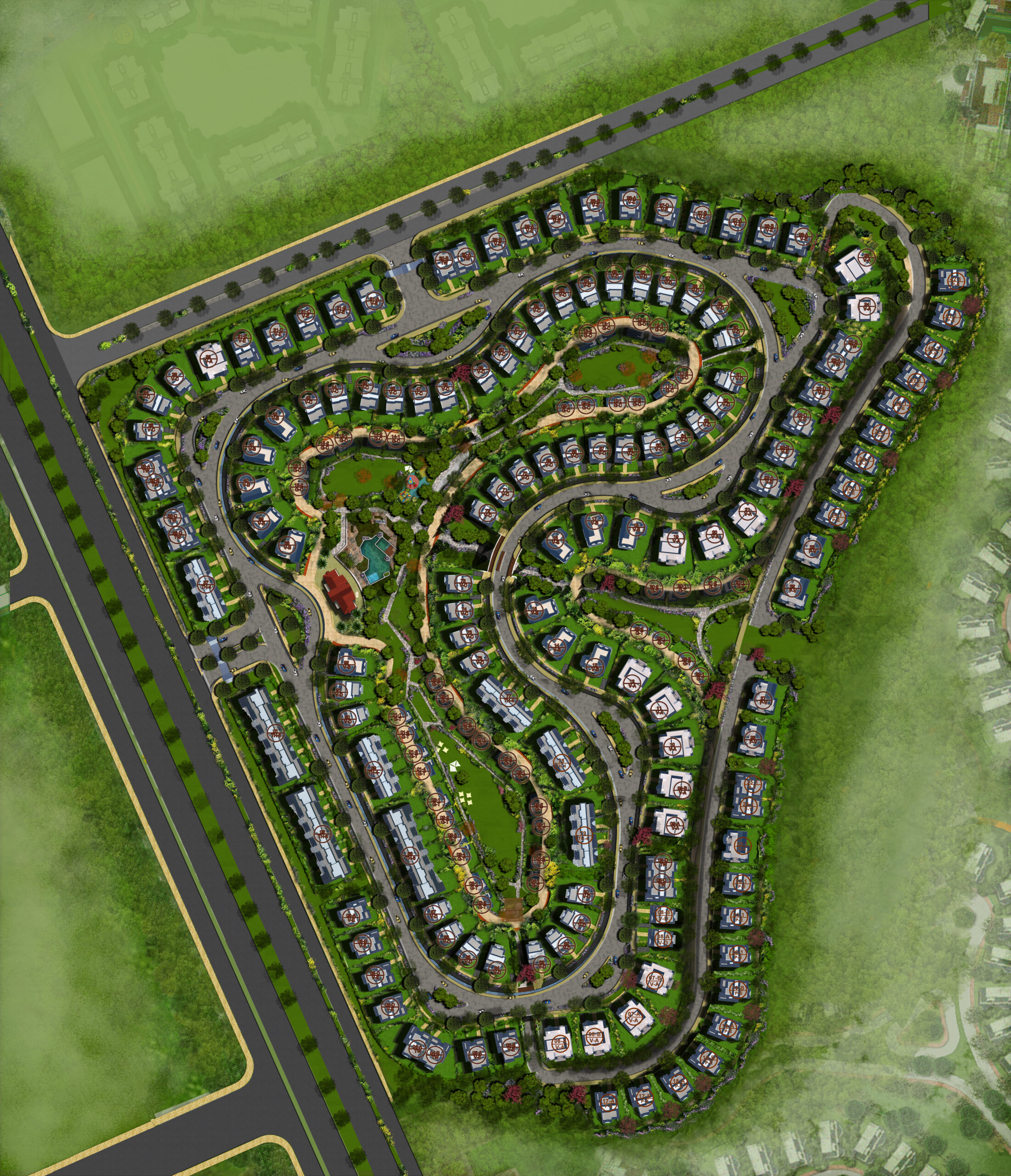 Mountain View 3 master plan