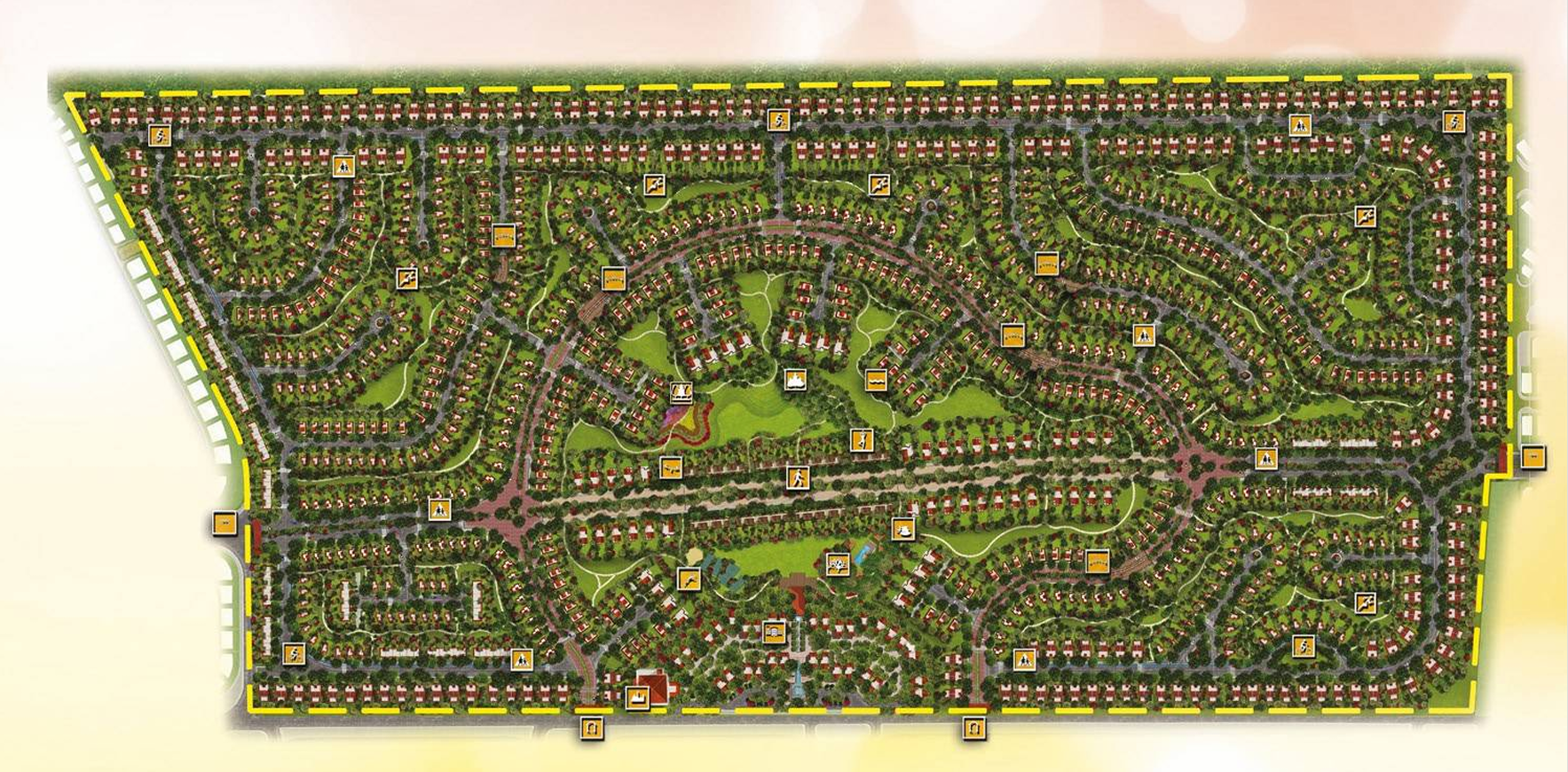 Mountain View Chillout Park master plan