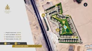 Mountain view Giza Plateau master plan
