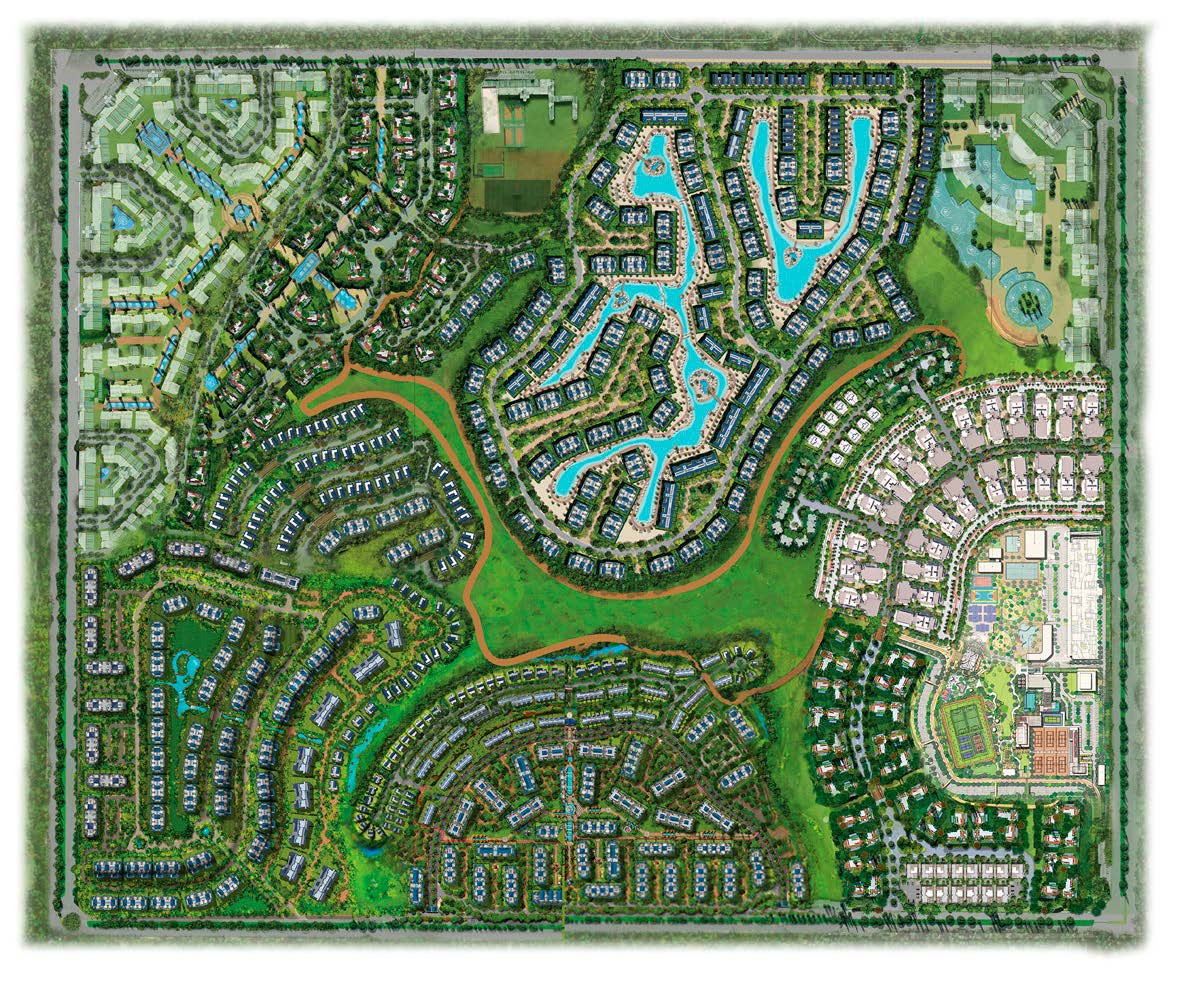 Mountain View iCity October master plan