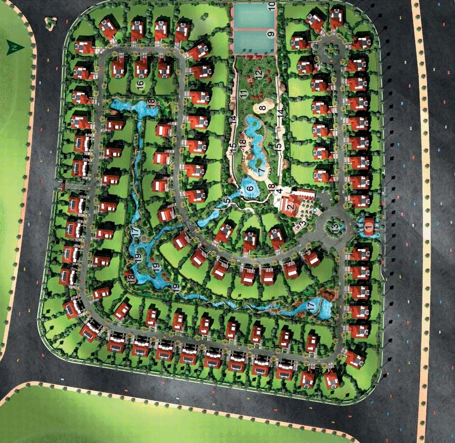 Mountain View One master plan