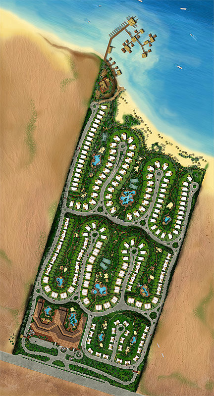 Mountain View Sokhna master plan