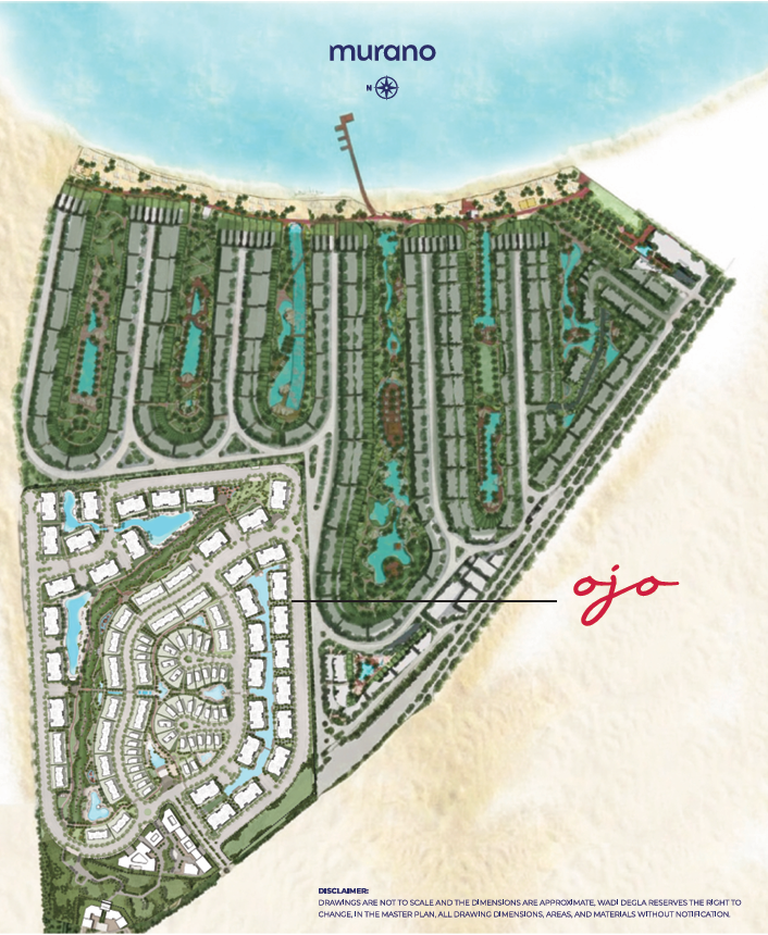 Murano master plan