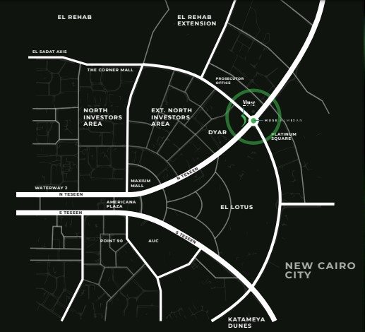 Muse The Strip master plan