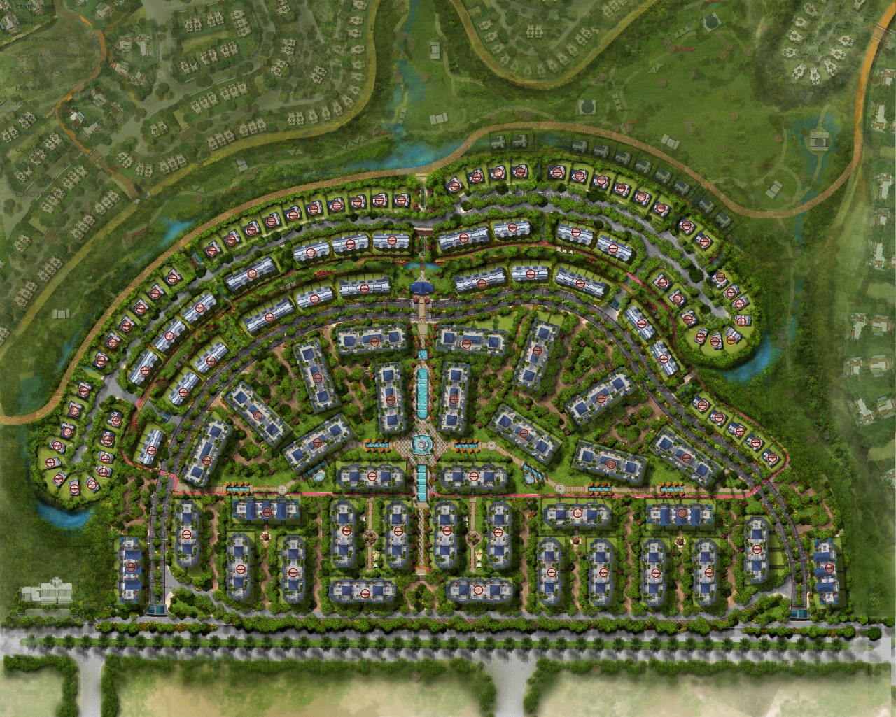 MV Park – ICity October master plan