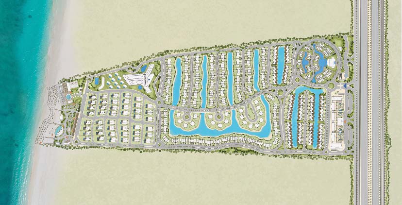 Naia Bay master plan