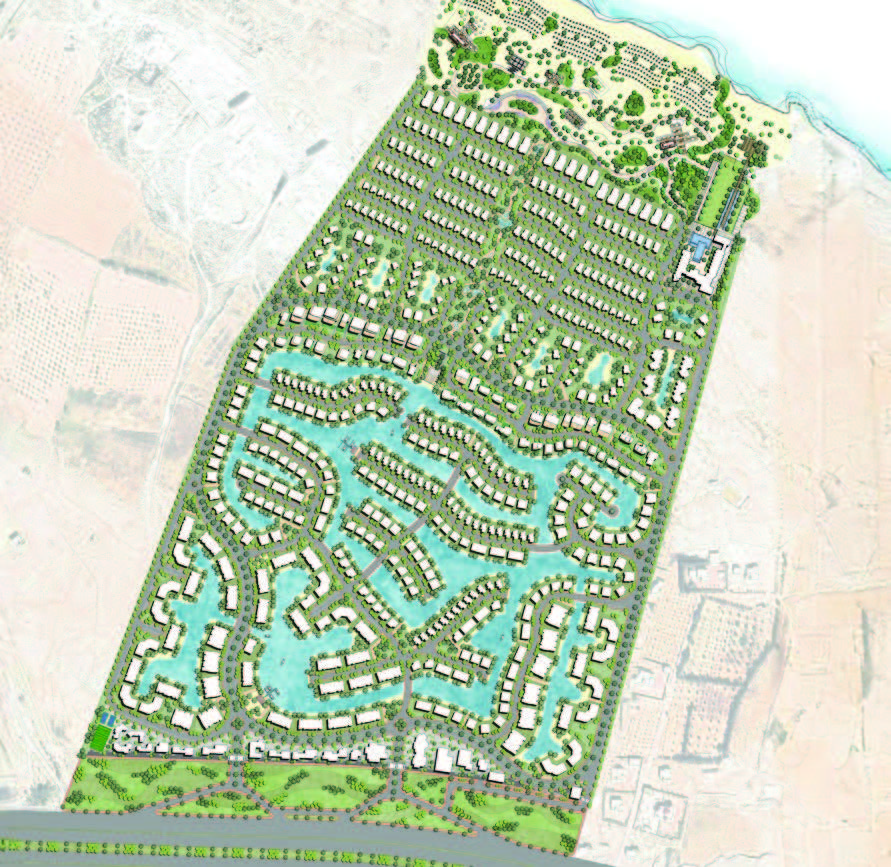 Naos master plan