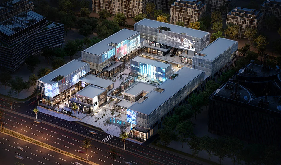 Neo Business Park master plan