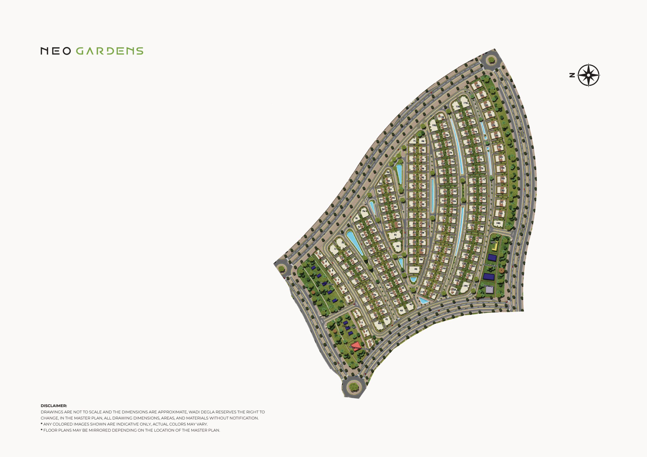 Neo Gardens master plan