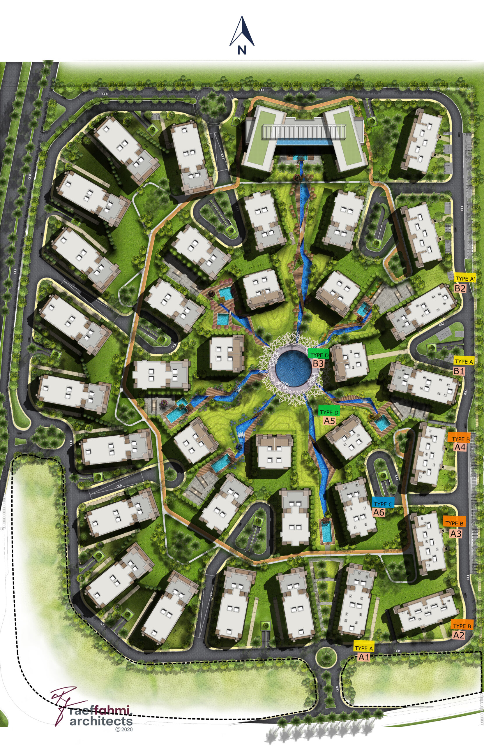 Nest master plan