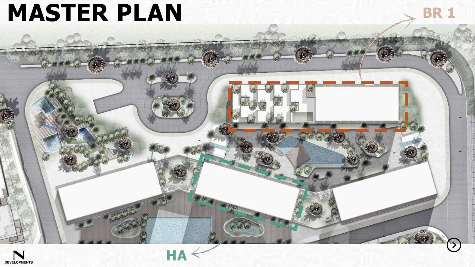 N Line – Nest Residence master plan