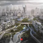 New Capital City area