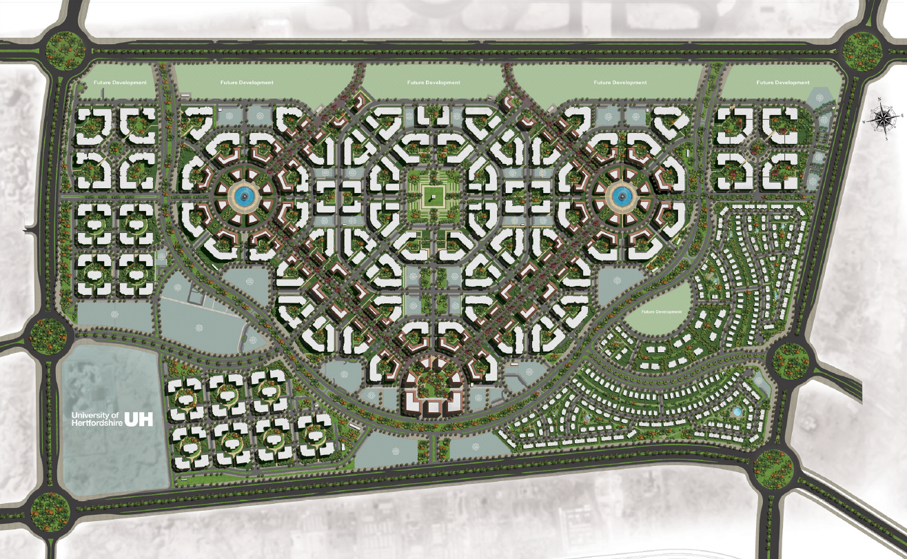 New Garden City master plan