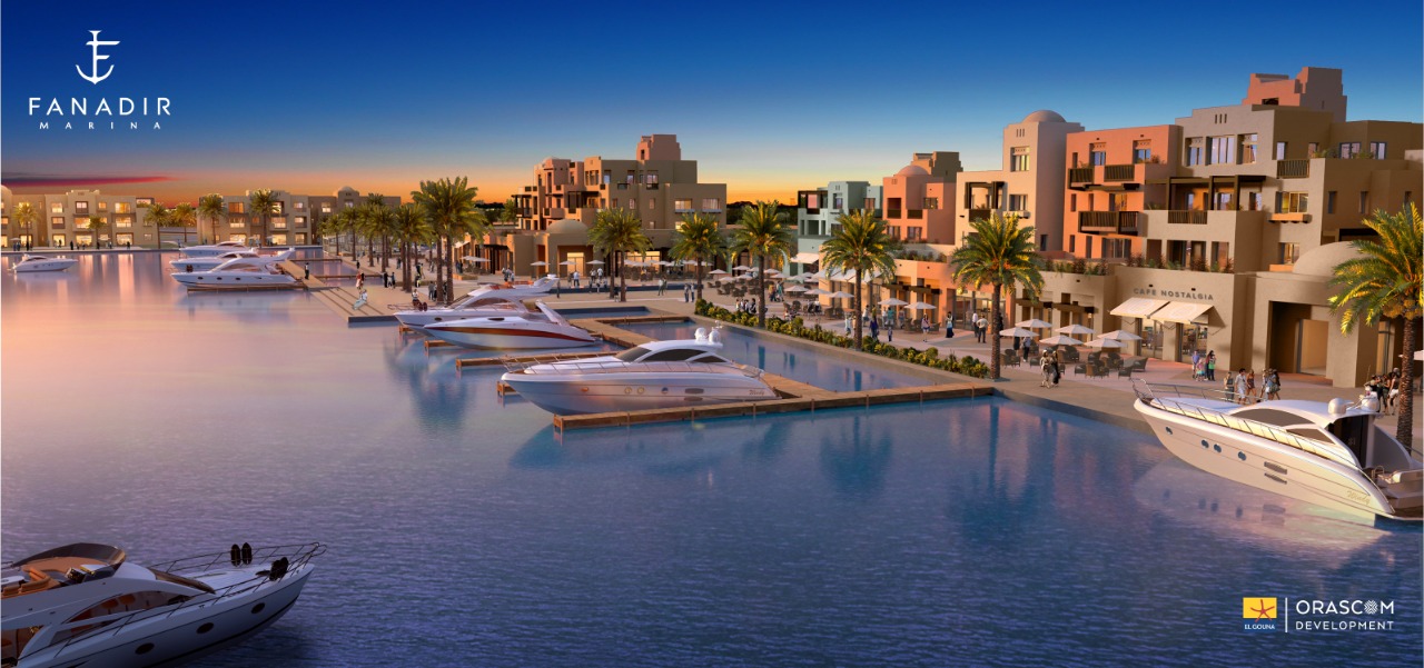 New Marina  FANADIR master plan