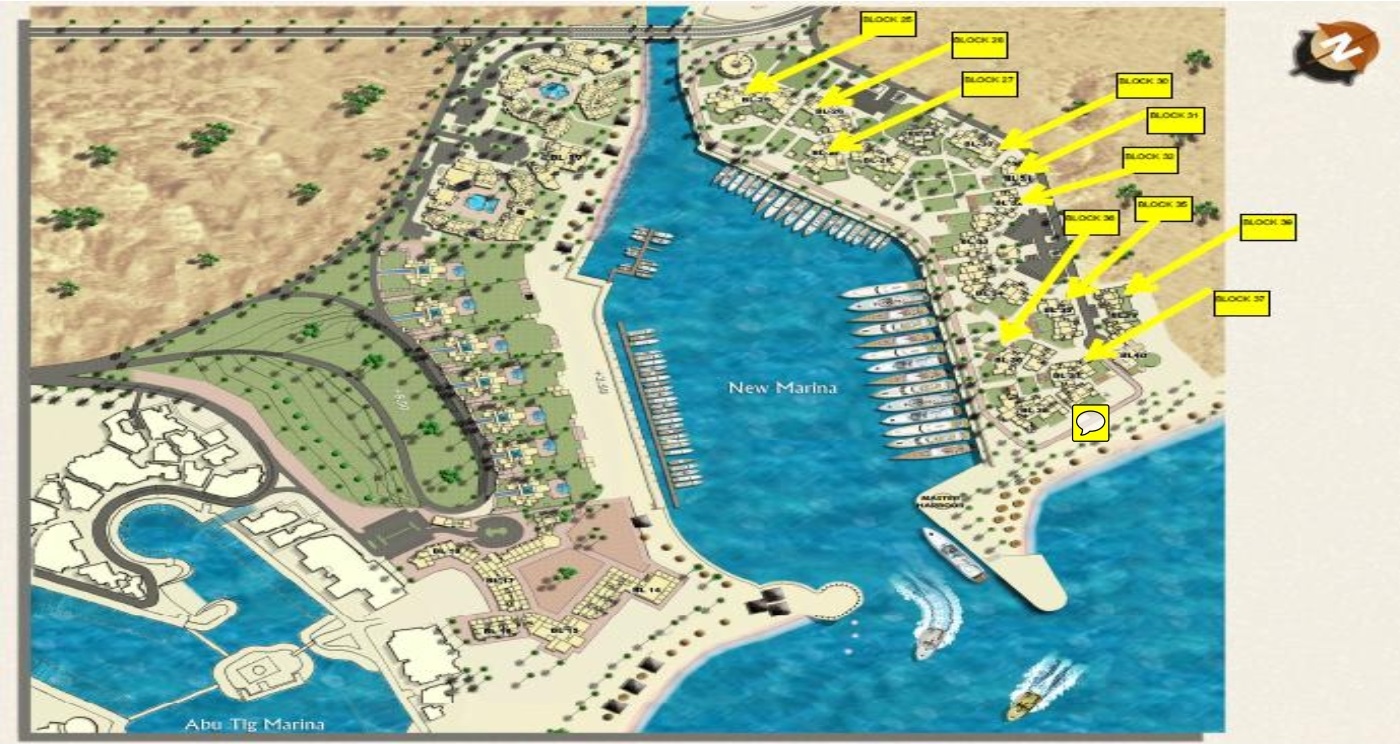 New Marina master plan