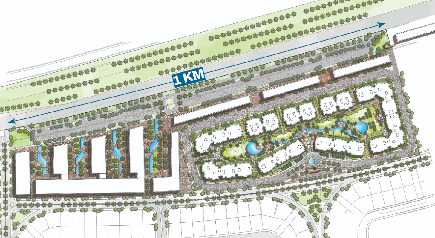 Nile Boulevard master plan