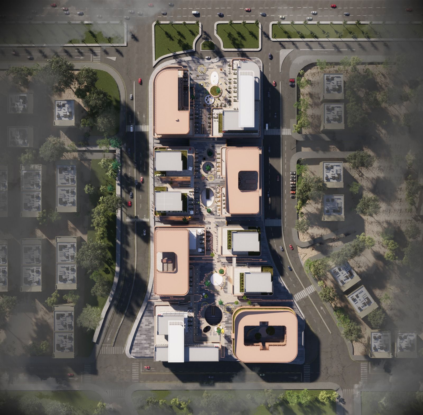 Nine08 master plan