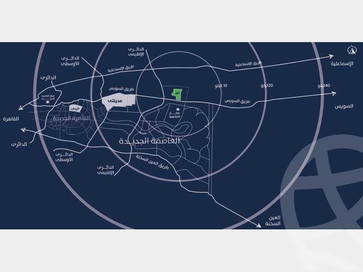 Noor Capital Gardens master plan