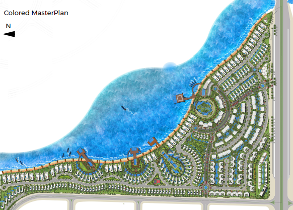 Nord New Alamein master plan