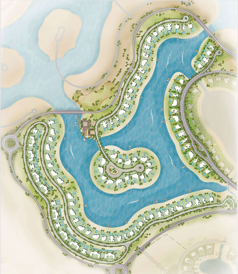 North Bay – El Gouna master plan