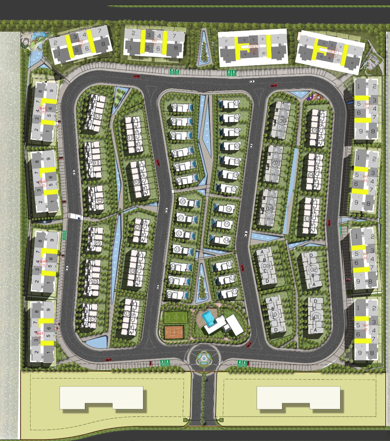 Notion master plan