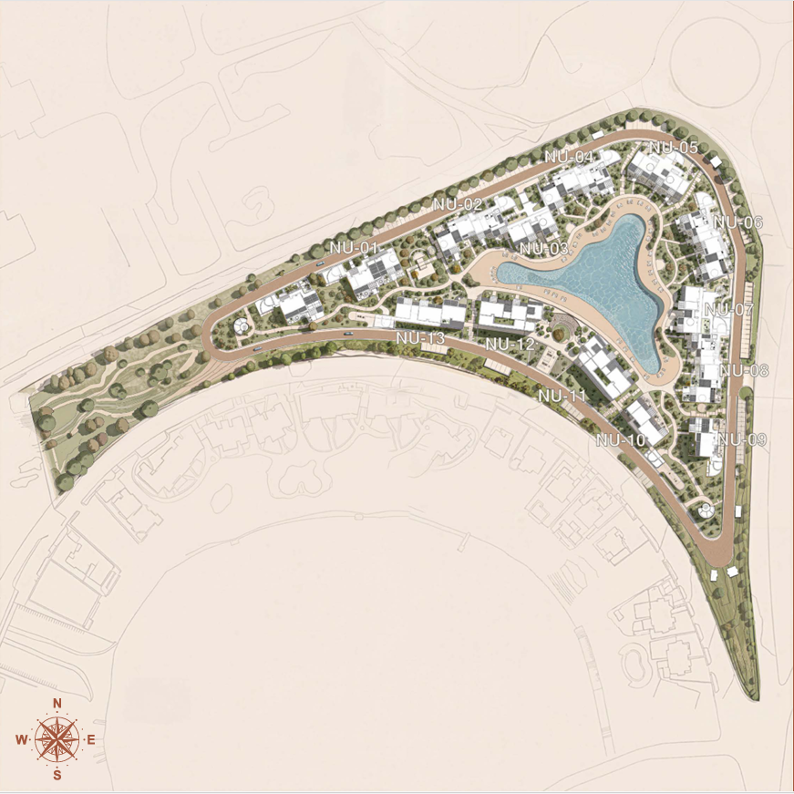 Nuba master plan