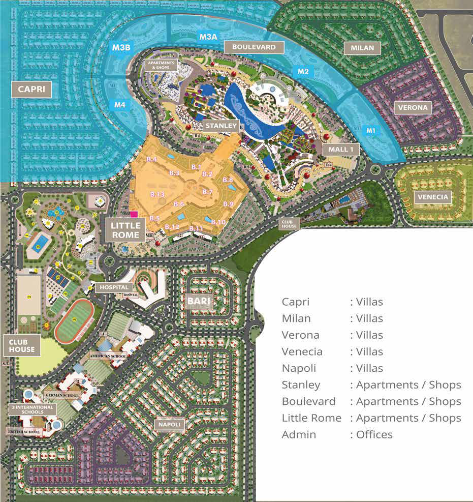 Nyoum October master plan