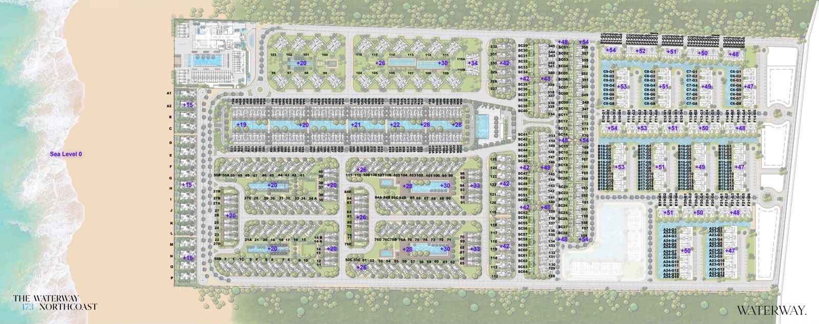O Residence master plan