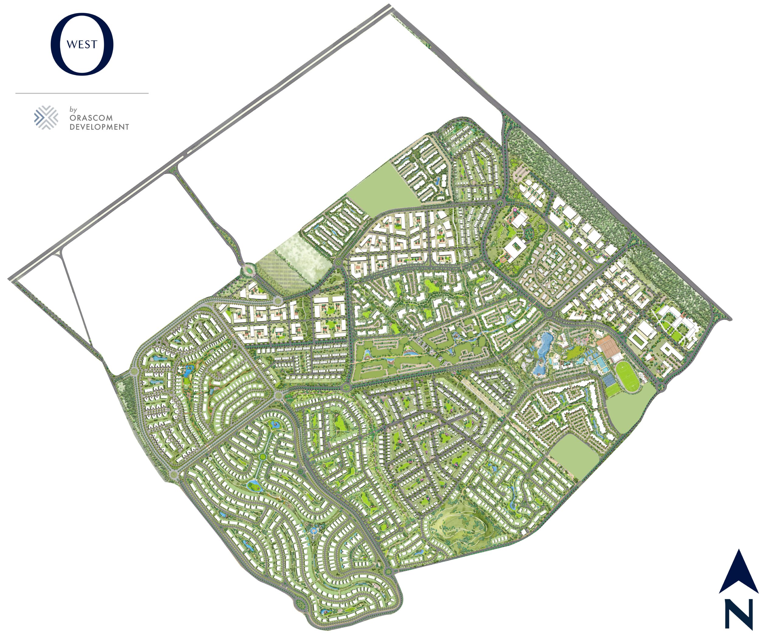 O West Orascom master plan