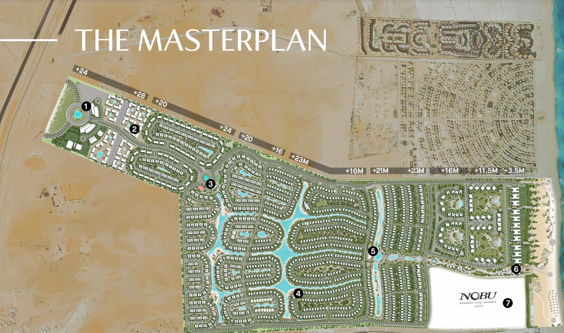 Ogami Ras El Hekma master plan