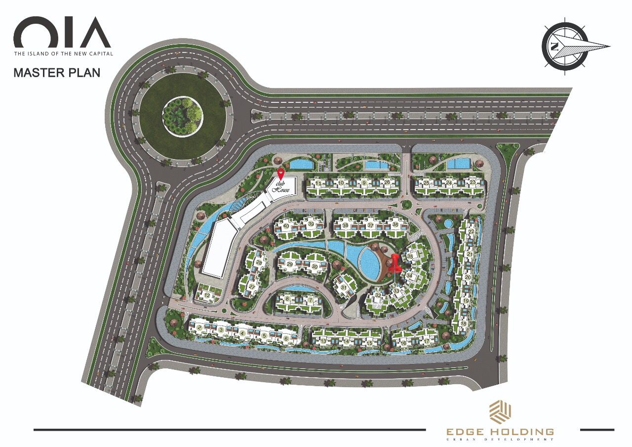 OIA Compound master plan