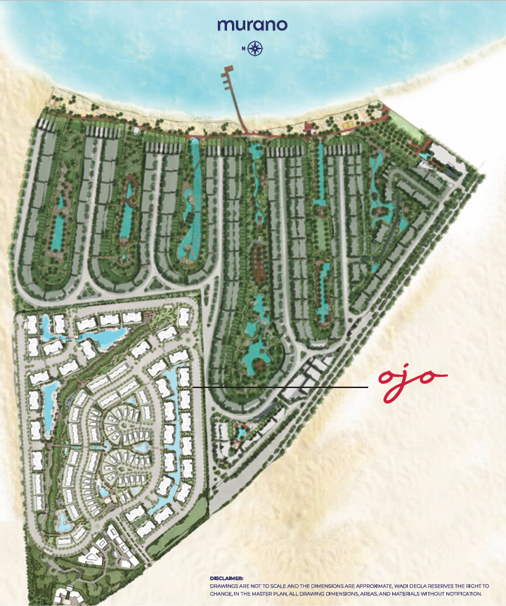 Ojo Murano master plan