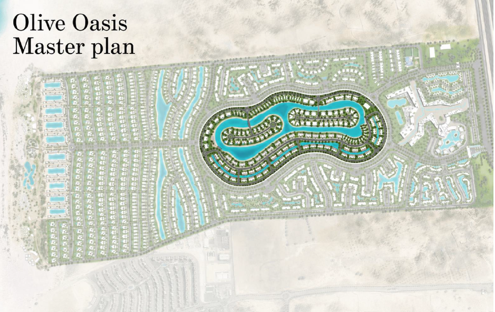 Olive Oasis – Solare master plan