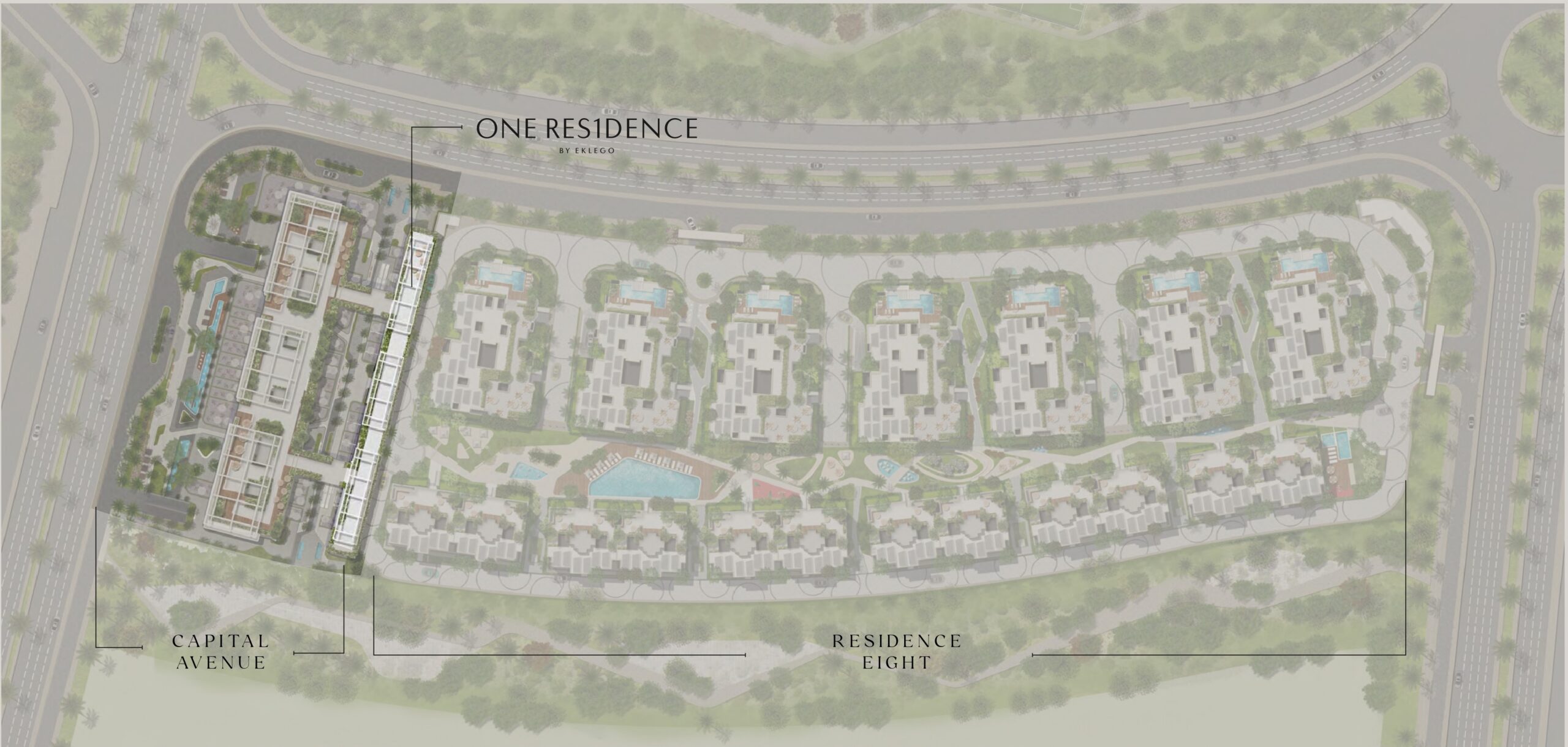 One residence master plan