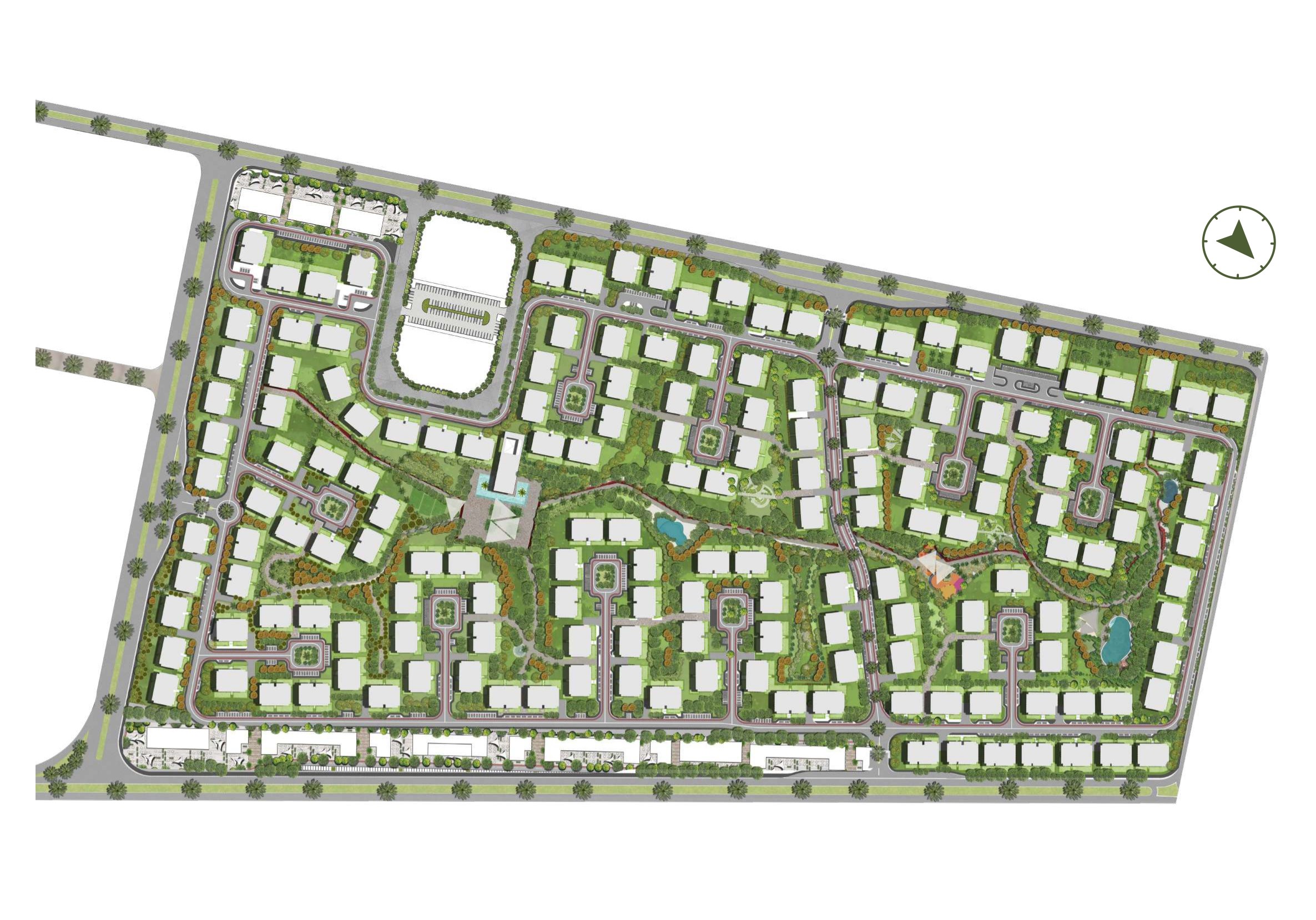 One33-Phase One master plan