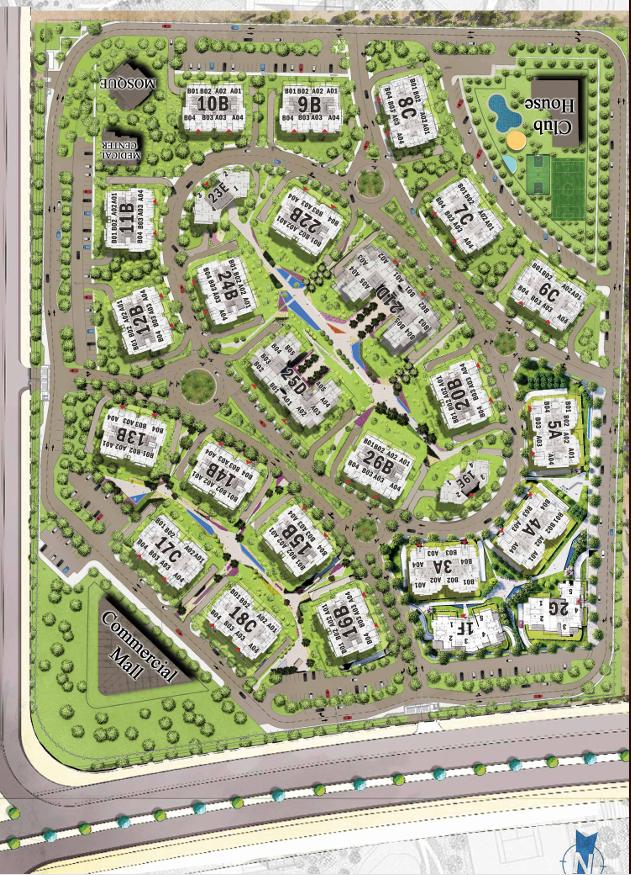 Oro New capital master plan