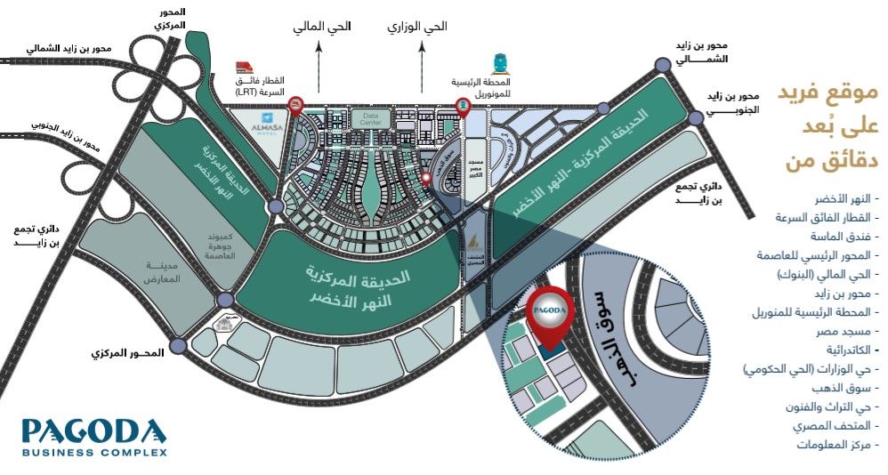Pagoda Business Complex master plan