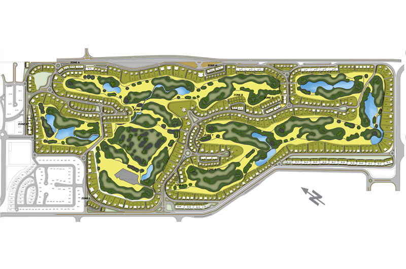 Palm Hills Golf Views master plan