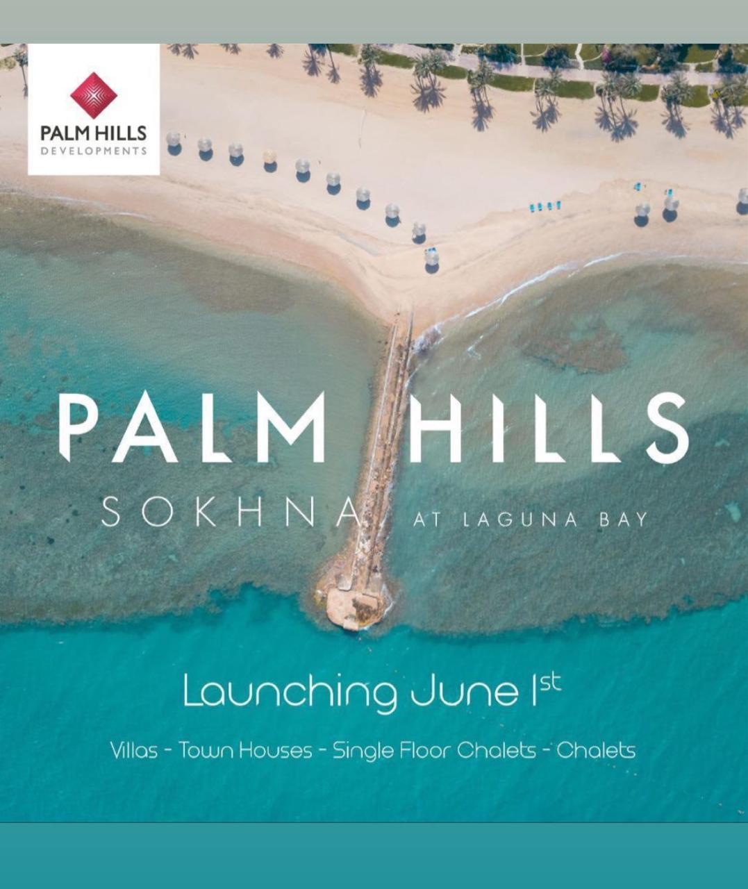 Palm Hills Sokhna master plan