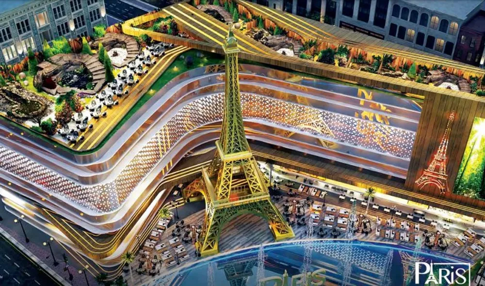 Paris Mall
